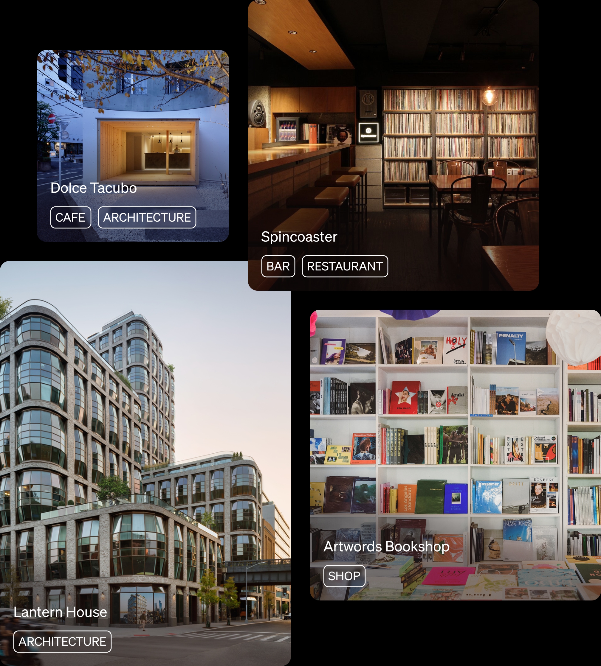 Locations found within CityLife