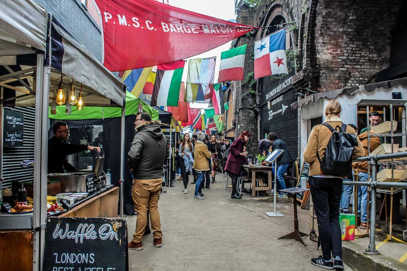 Maltby Street Market