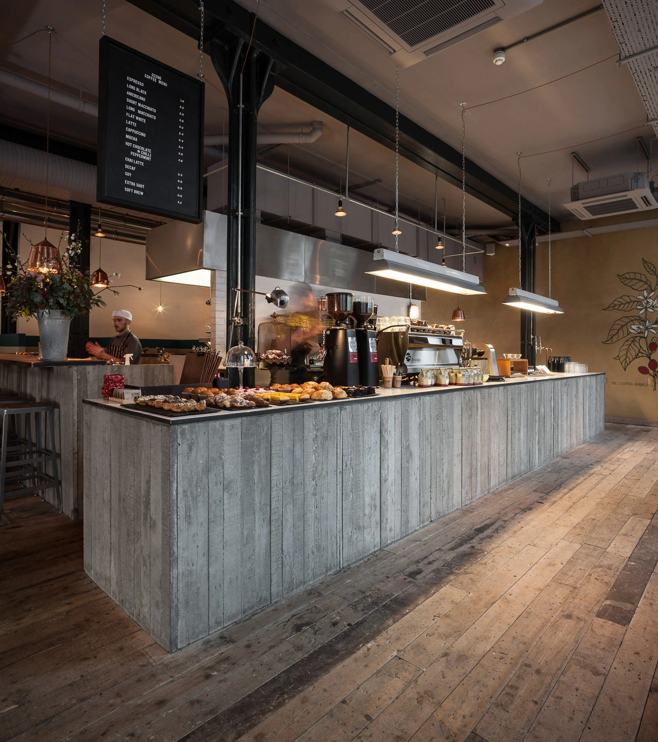 Ozone Coffee Shoreditch