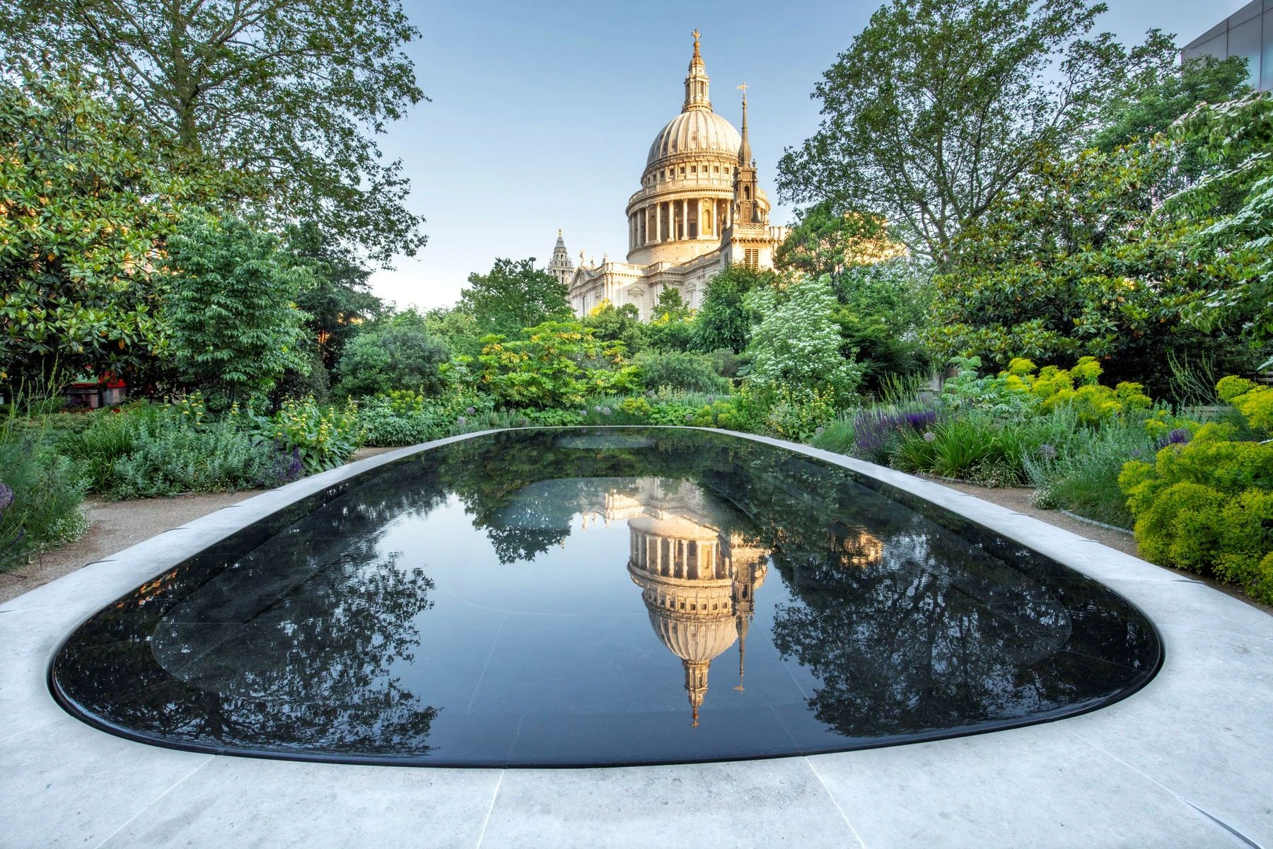 Reflection Garden