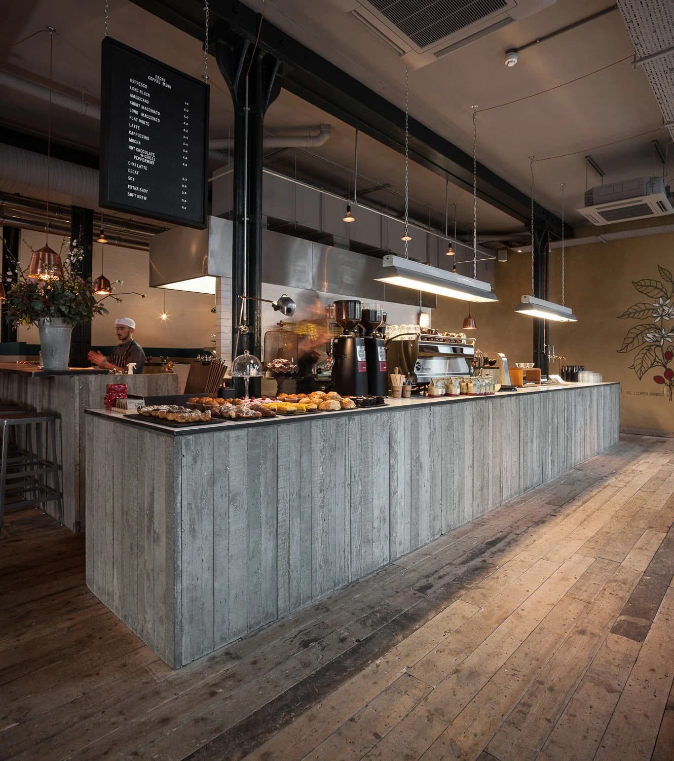 Ozone Coffee Shoreditch