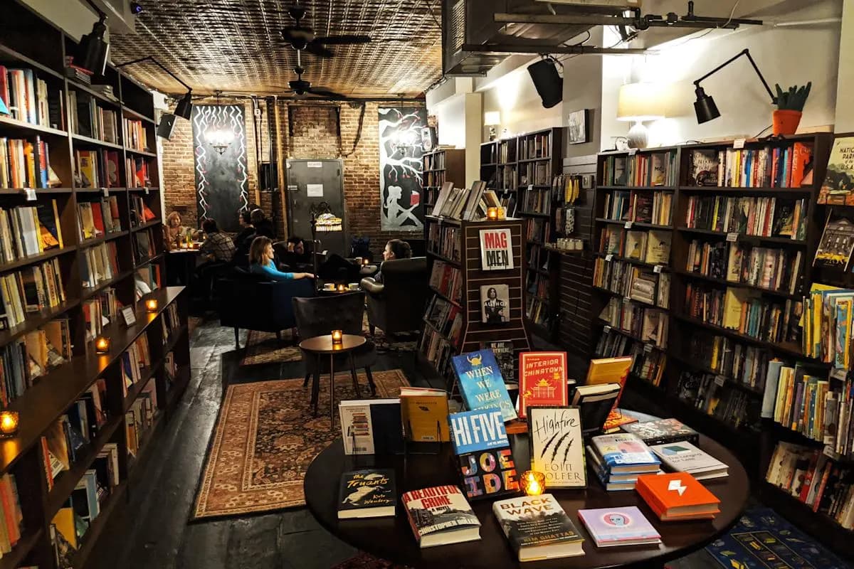 Book Club Bar